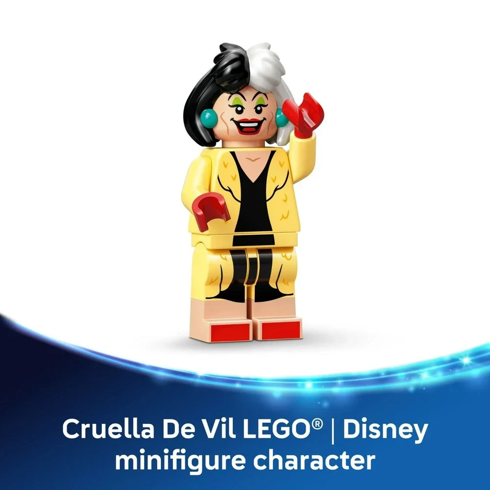 LEGO DISNEY/CRUELLA DE VIL'S CAR/43277/378 PCS/NEW/MINT BOX/MSLDC070326